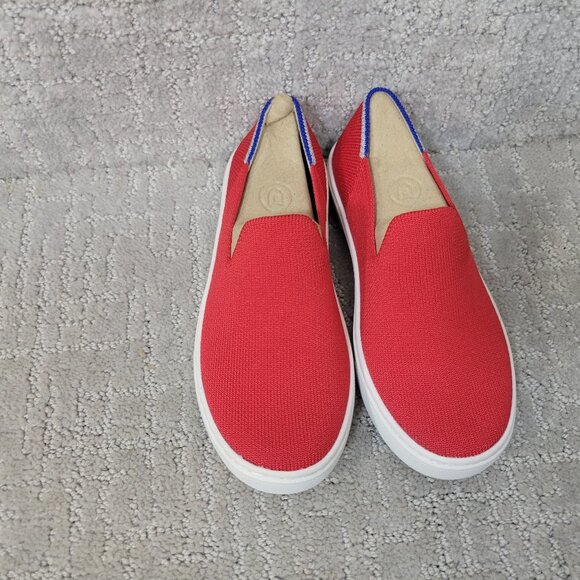 Rothy’s The Kids Sneaker Unisex US 1 Red Lollipop Round Toe Slip On Shoes - Picture 5 of 10